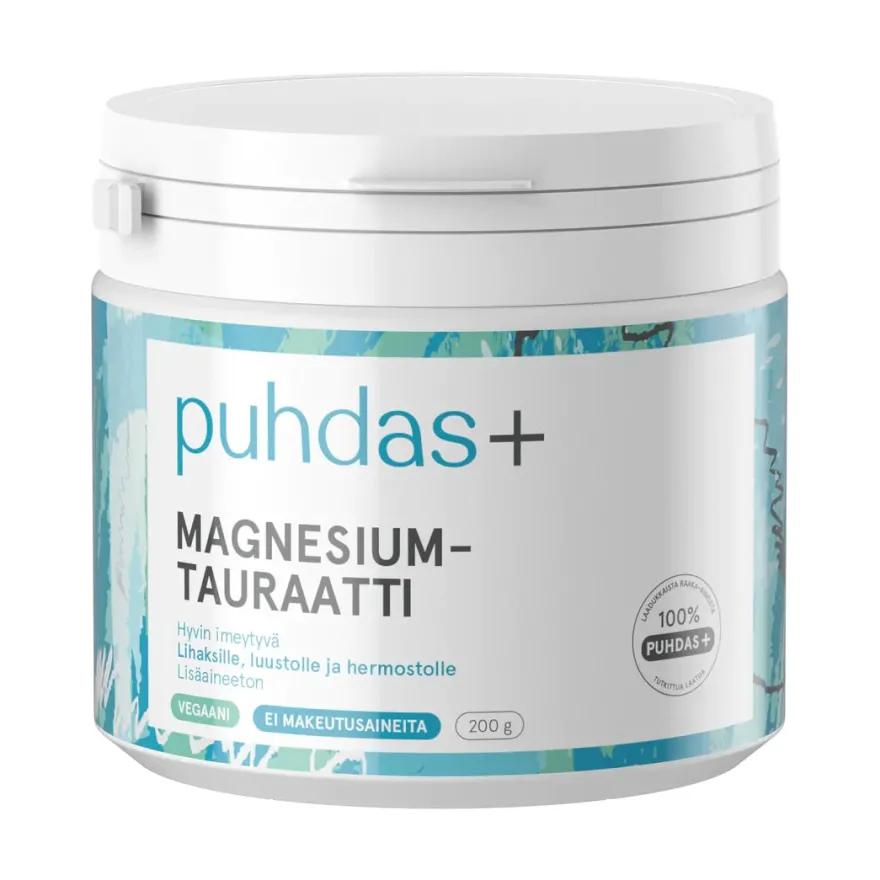 Puhdas+ Magnesiumtauraatti