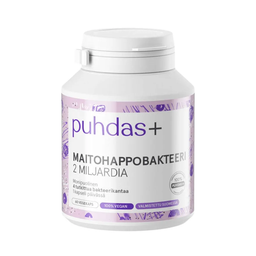 Puhdas+ Maitohappobakteeri 2 miljardia
