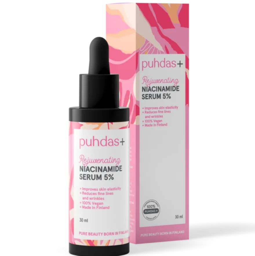 Puhdas+ Niacinamide 5 % Serum
