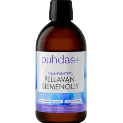 Puhdas+ Pellavansiemenöljy