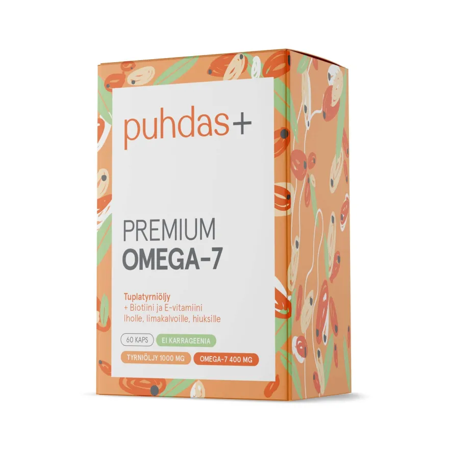 Puhdas+ Premium Omega-7