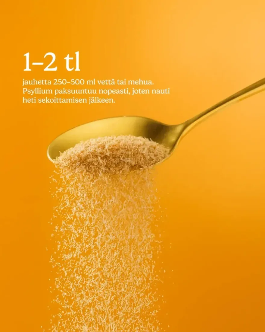 Puhdas+ Premium Psyllium kuitu