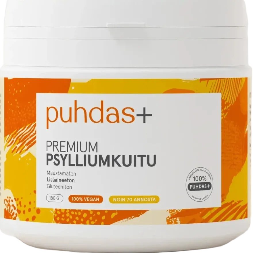 Puhdas+ Premium Psyllium kuitu