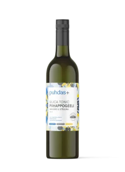 Puhdas+ Silica Tonic Piihappogeeli Inkivääri-Sitruuna