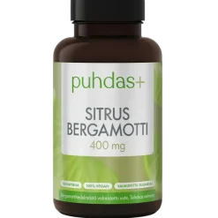 Puhdas+ Sitrus Bergamotti 400 mg