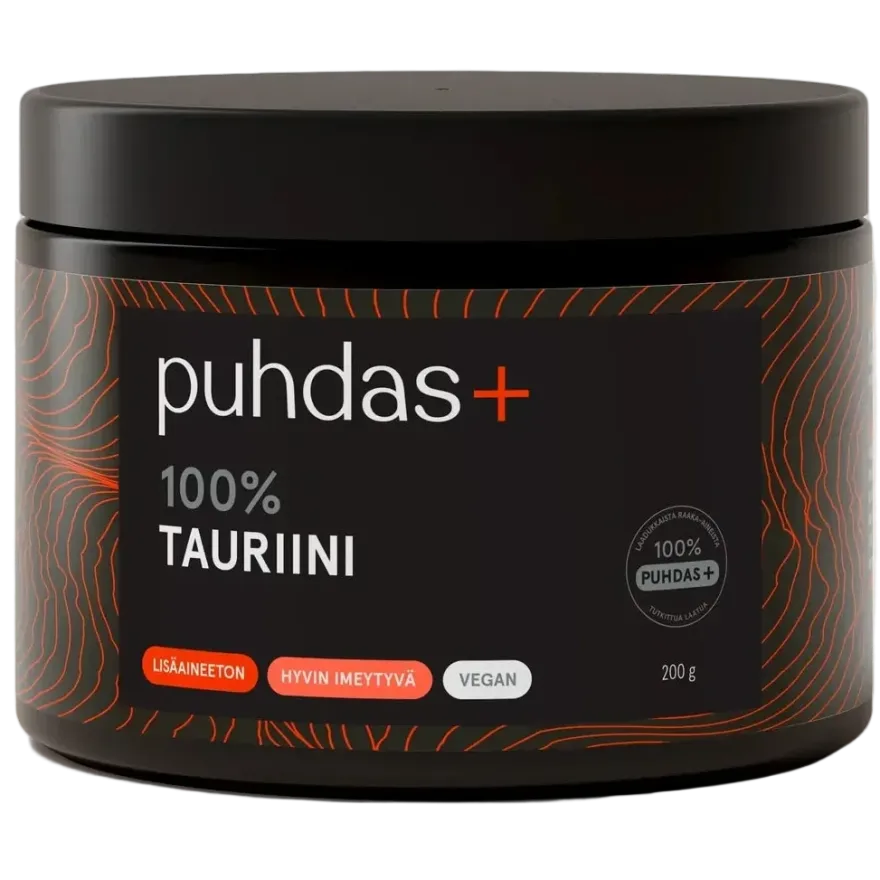 Puhdas+ Tauriinijauhe