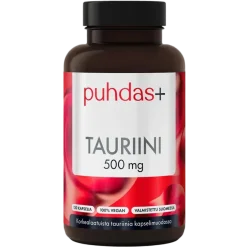 Puhdas+ Tauriini 500 mg
