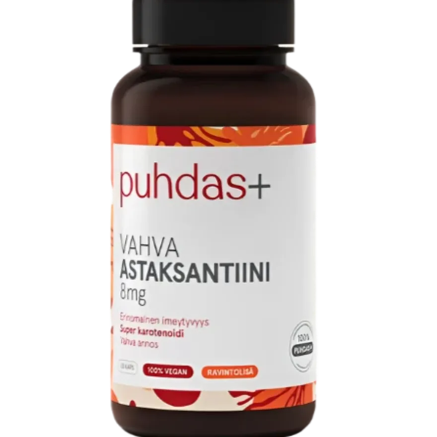 Puhdas+ Vahva Astaksantiini 8 mg
