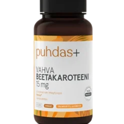 Puhdas+ Vahva Beetakaroteeni 15 mg