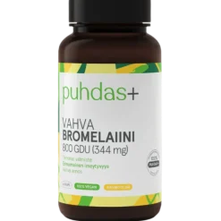 Puhdas+ Vahva Bromelaiiini