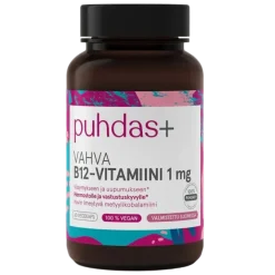 Puhdas+ Vahva B12-vitamiini 1 mg