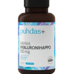 Puhdas+ Vahva Hyaluronihappo 100 mg