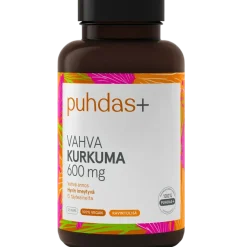 Puhdas+ Vahva Kurkuma 600 mg
