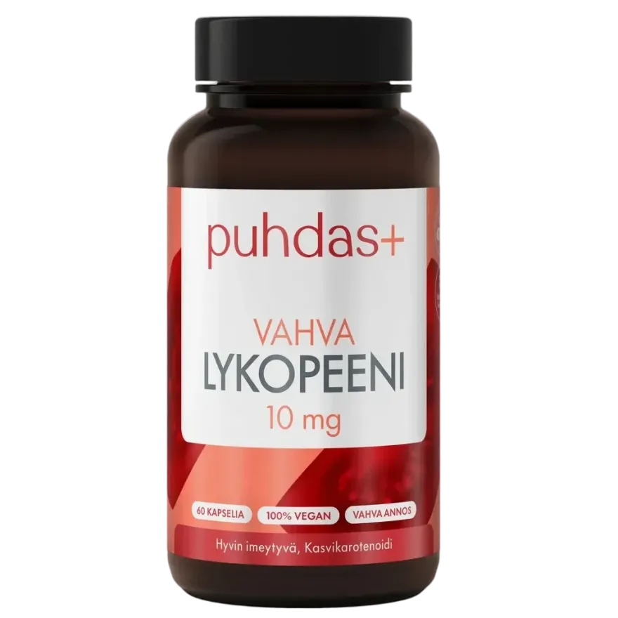 Puhdas+ Vahva Lykopeeni 10 mg