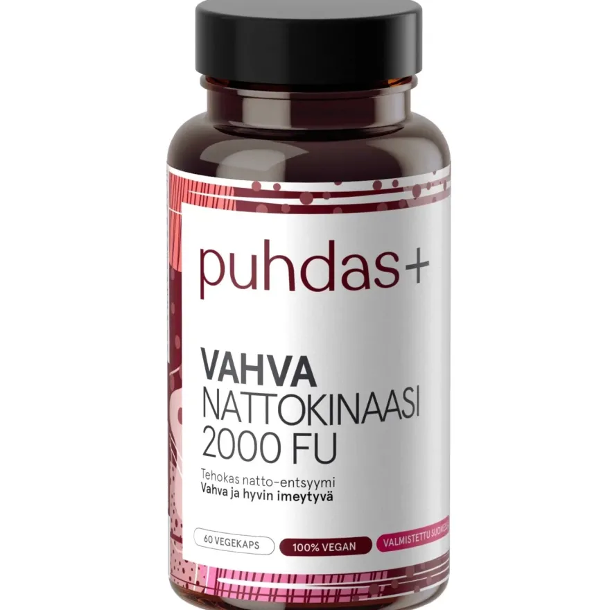 Puhdas+ Vahva Nattokinaasi