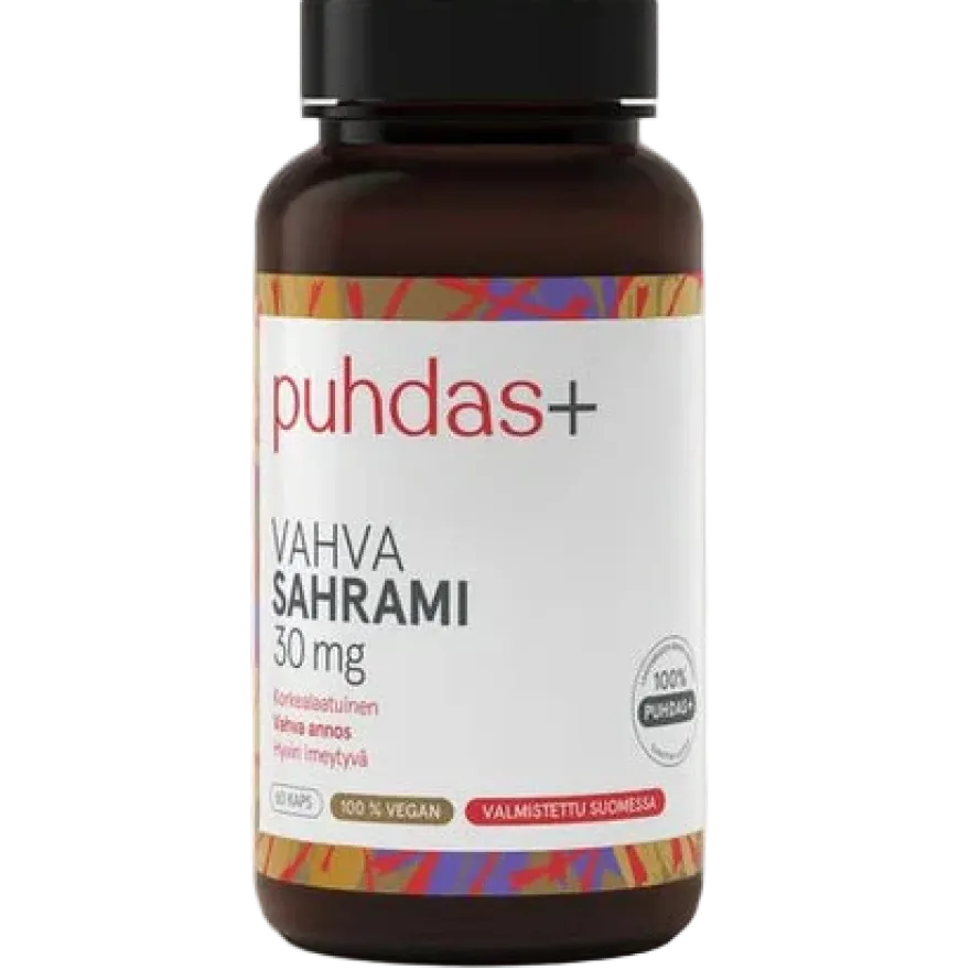 Puhdas+ Vahva Sahrami 30 mg
