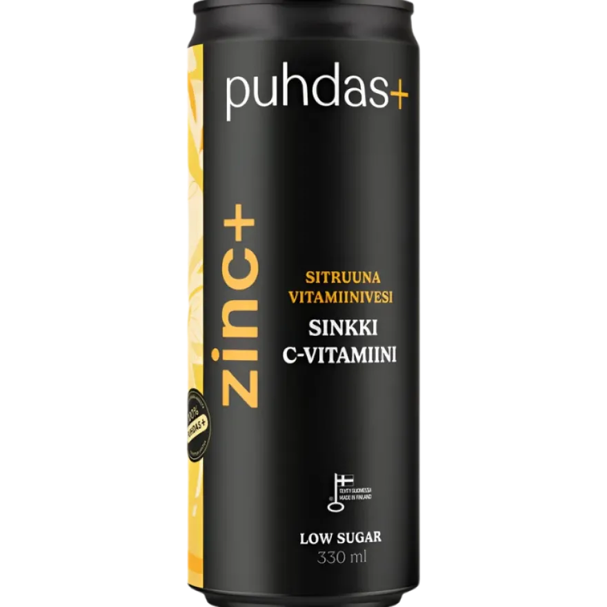 Puhdas+ Zinc+ Vitamiinivesi