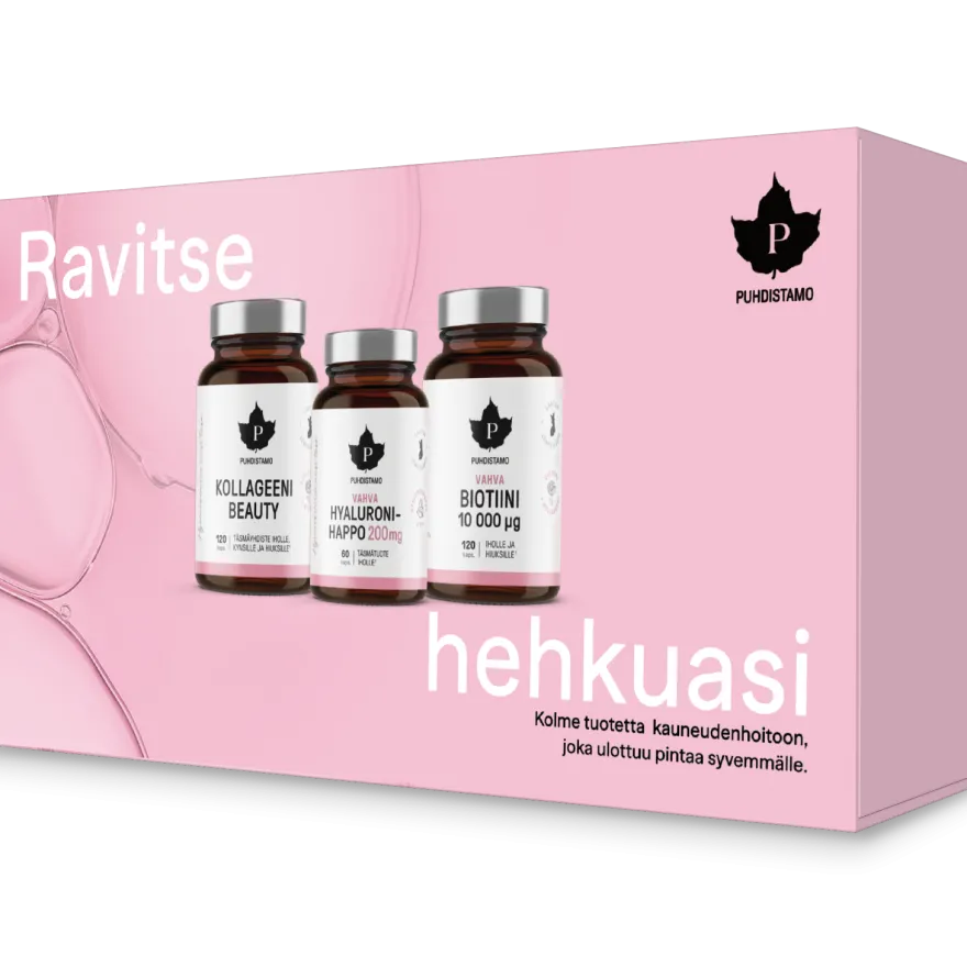 Puhdistamo Beauty Box