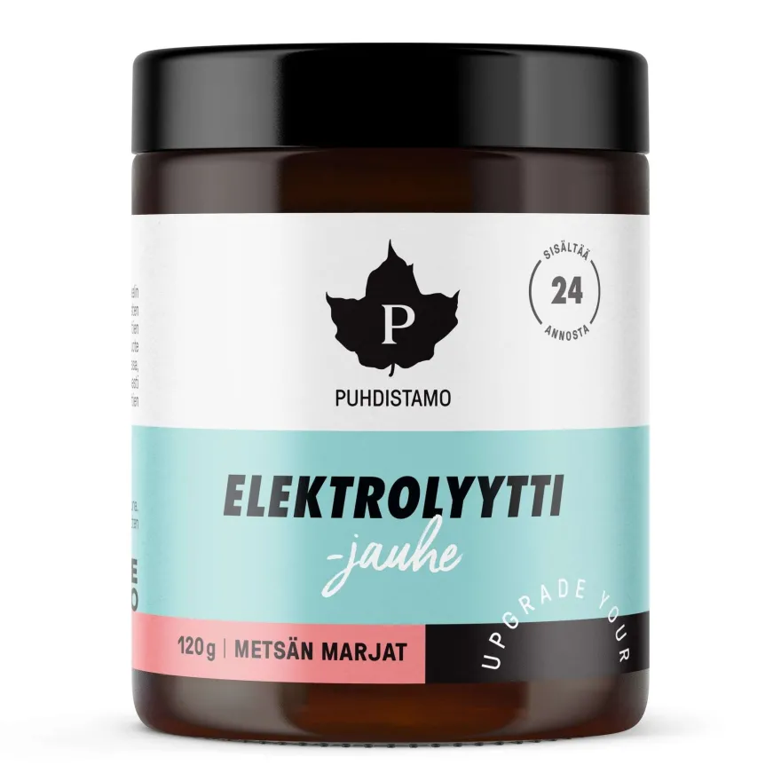 Puhdistamo Elektrolyyttijauhe Metsän marjat