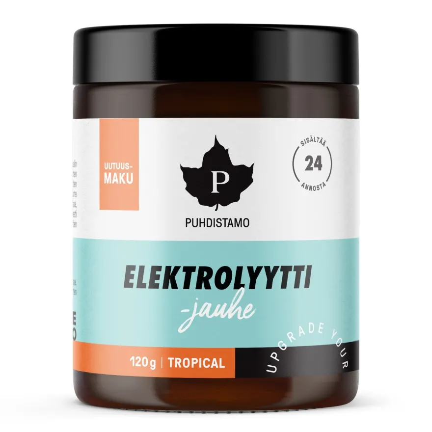 Puhdistamo Elektrolyyttijauhe Tropical