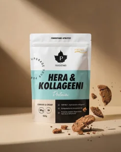 Puhdistamo Hera & Kollageeni Cookies & Cream