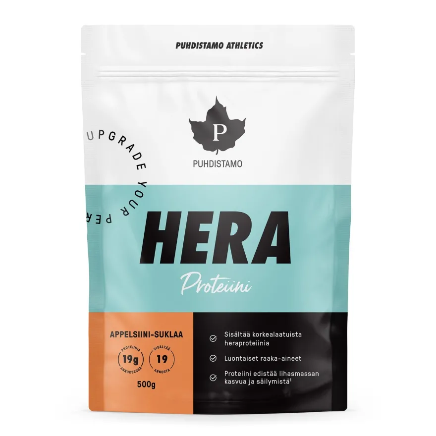 Puhdistamo Heraproteiini Appelsiini-Suklaa