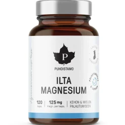 Puhdistamo Ilta Magnesium