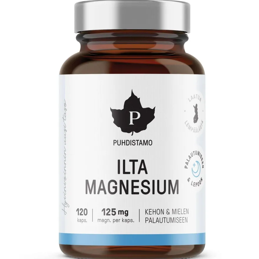 Puhdistamo Ilta Magnesium