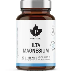 Puhdistamo Ilta Magnesium