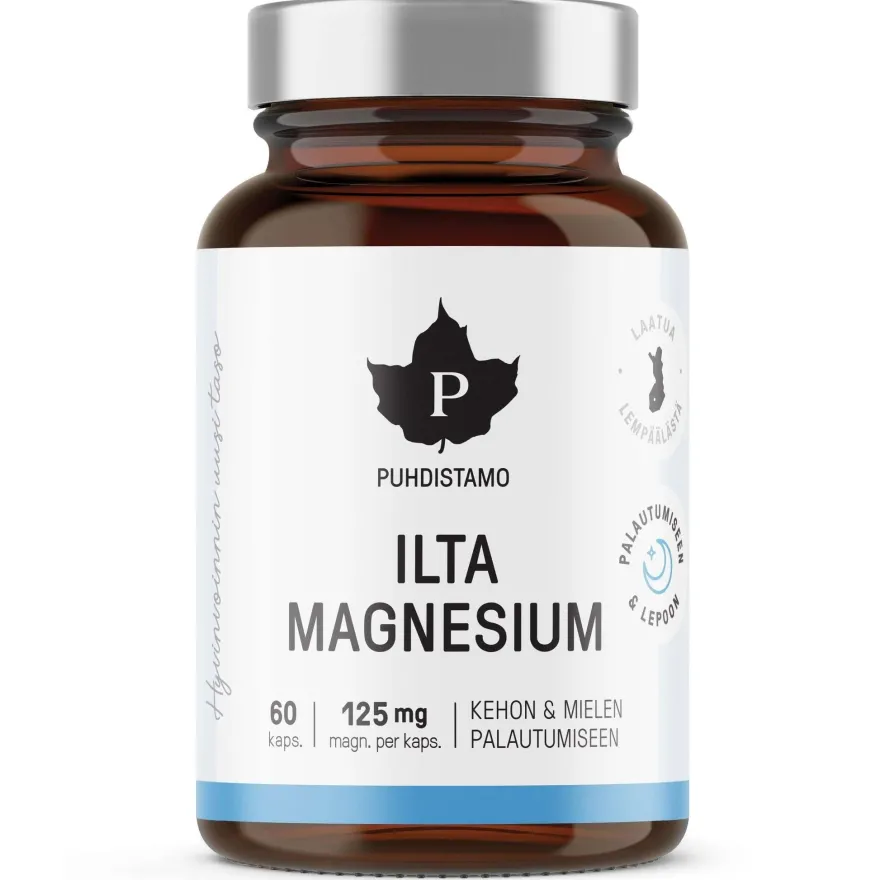 Puhdistamo Ilta Magnesium