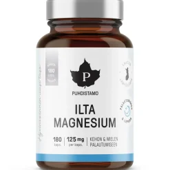 Puhdistamo Ilta Magnesium