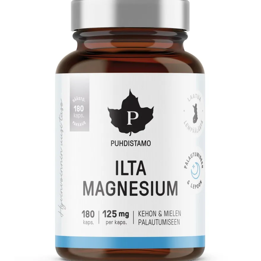 Puhdistamo Ilta Magnesium