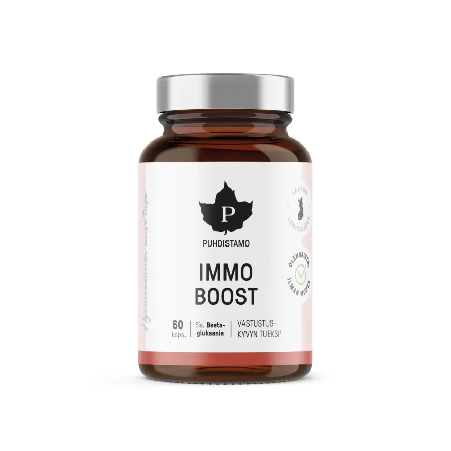 Puhdistamo Immoboost