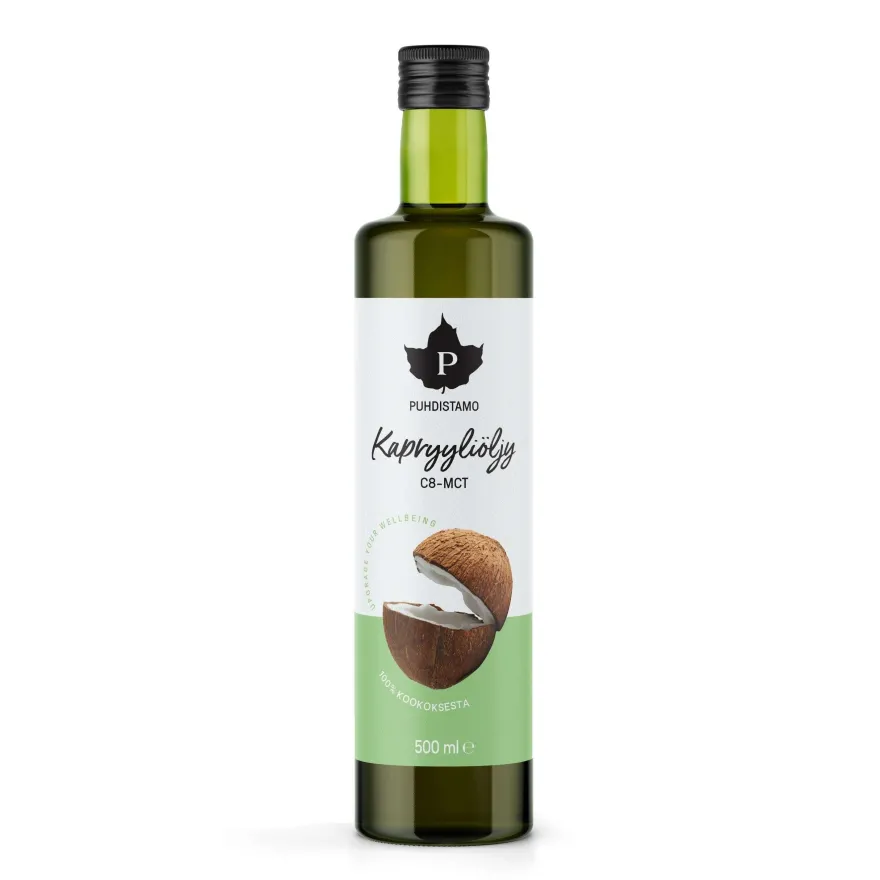 Puhdistamo Kapryyliöljy