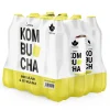 Puhdistamo Luomu Kombucha Inkivääri-Sitruuna, 12-pack