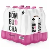 Puhdistamo Luomu Kombucha Vadelma 12-pack
