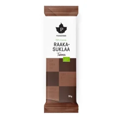 Puhdistamo Luomu Raakasuklaa Tumma