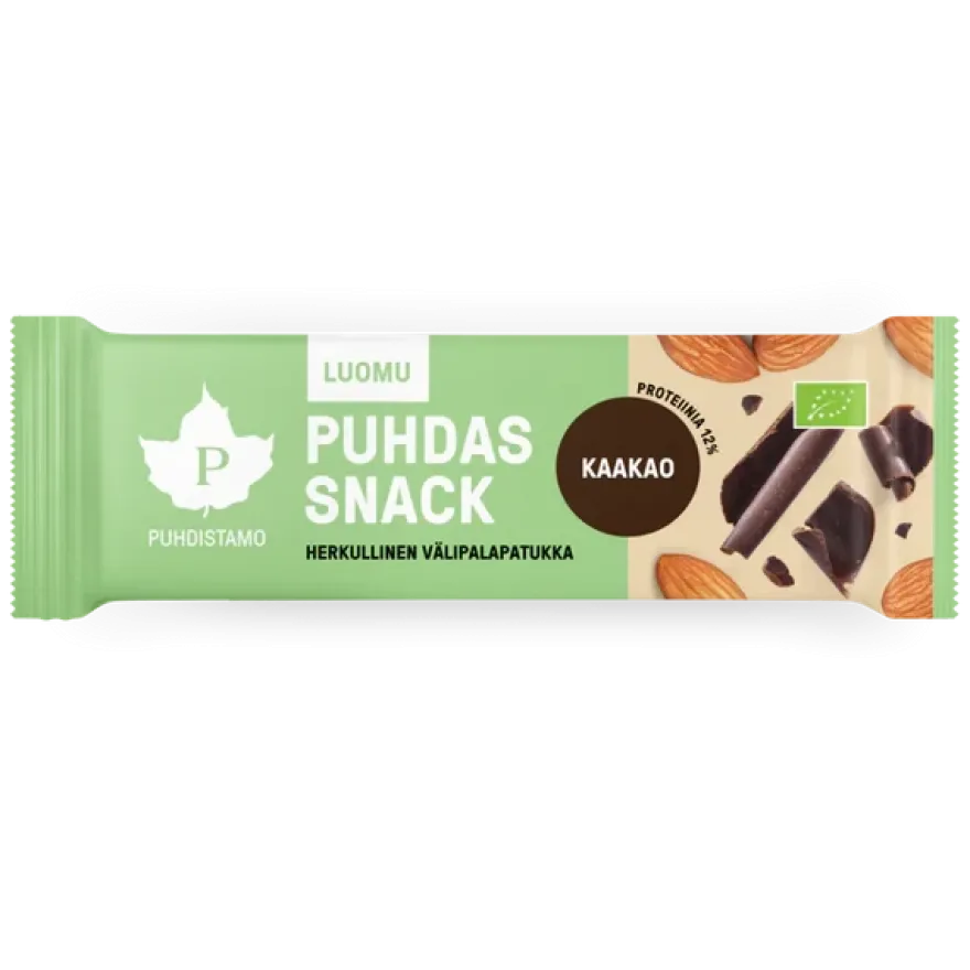 Puhdistamo Luomu Snack Kaakao