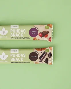 Puhdistamo Luomu Snack Marjainen