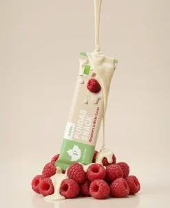 Puhdistamo Luomu Snack Raspberry & White Cacao