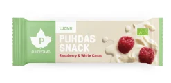 Puhdistamo Luomu Snack Raspberry & White Cacao