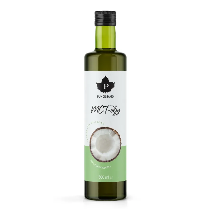 Puhdistamo MCT-öljy