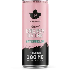 Puhdistamo Natural Energy Drink Watermelon Strong