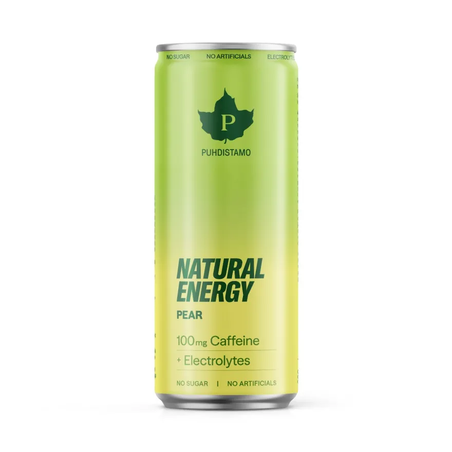 Puhdistamo Natural Energy Pear