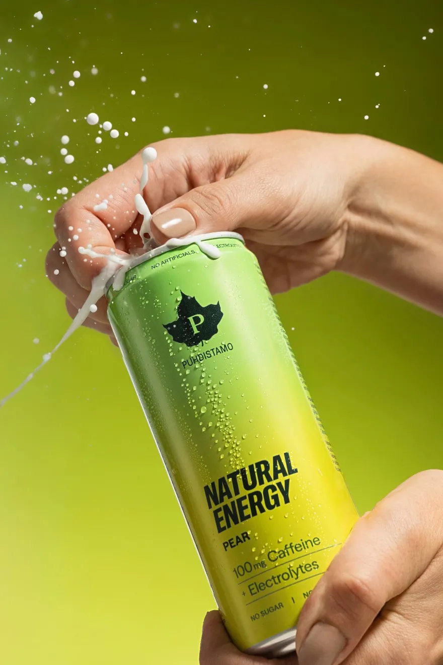Puhdistamo Natural Energy Pear