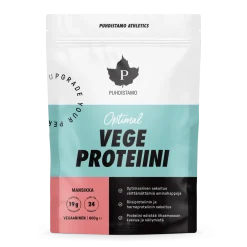 Puhdistamo Optimal Luomu Vege Proteiini Mansikka