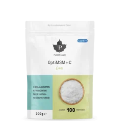 Puhdistamo OptiMSM + C Lime