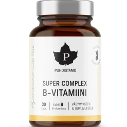 Puhdistamo Super Complex B-vitamiini