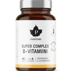 Puhdistamo Super Complex B-vitamiini