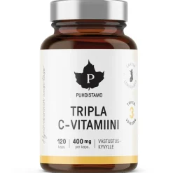 Puhdistamo Tripla C-vitamiini